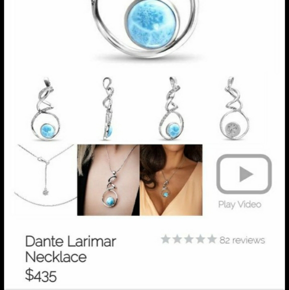 Necklace w/ pendant - Picture 4 of 4